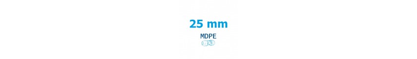 25mm MDPE
